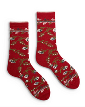 Load image into Gallery viewer, WOMEN&#39;S FLORAL SOCK