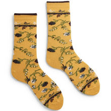 Load image into Gallery viewer, WOMEN&#39;S FLORAL SOCK