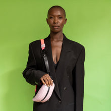 Load image into Gallery viewer, LONDON White Leather Handbag