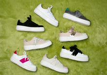 Load image into Gallery viewer, Eight women&#39;s chunky sneakers in various colorways