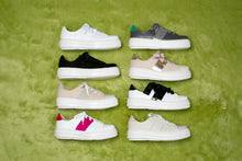 Load image into Gallery viewer, Eight women&#39;s chunky sneakers in various colorways