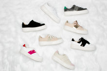 Load image into Gallery viewer, Eight women&#39;s chunky sneakers in various colorways