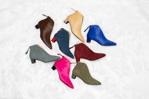 CIOCCOLATO Brown Pony Hair Boots
