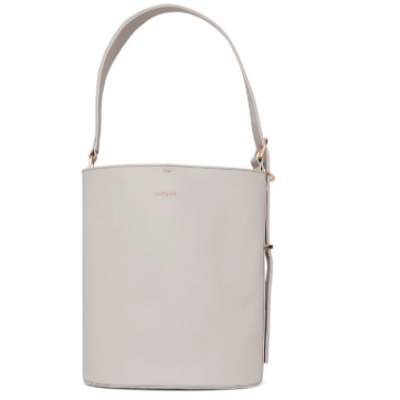 Azur Pearl Vegan Bucket Handbag