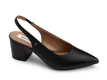 Load image into Gallery viewer, IMAN Vegan Black Slingback Shoe