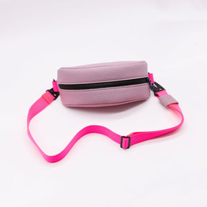 MONTREAL Lilac Leather Handbag