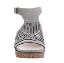 Load image into Gallery viewer, ARIES Grey Flat Sandal