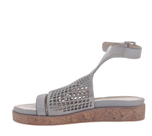 Load image into Gallery viewer, ARIES Grey Flat Sandal