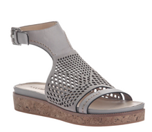 Load image into Gallery viewer, ARIES Grey Flat Sandal