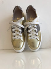 Load image into Gallery viewer, ORO Gold &amp; Bronze Sneaker
