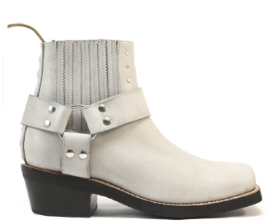 No. 2037 Offroad Ankle Harness Boot Bone