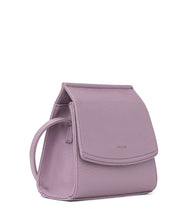 Load image into Gallery viewer, Lavender light purple vegan leather crossbody handbag
