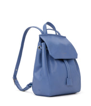 Load image into Gallery viewer, MUMBAI SMALL Lake Vegan Backpack