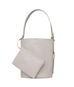 AZUR Pearl Vegan Bucket Handbag