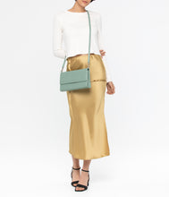 Load image into Gallery viewer, DREW LARGE Jade Vegan Crossbody Handbag