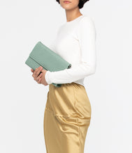 Load image into Gallery viewer, DREW LARGE Jade Vegan Crossbody Handbag