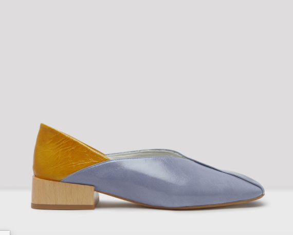 Alma Leather Flats