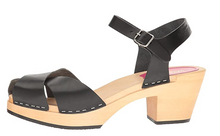 Load image into Gallery viewer, MIRJA - Swedish Hasbeens Mirja Clog Sandal
