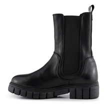 Load image into Gallery viewer, REBEL Chelsea High Black Leather Boot