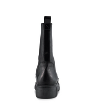 Load image into Gallery viewer, REBEL Chelsea High Black Leather Boot
