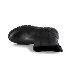 Load image into Gallery viewer, REBEL Chelsea High Black Leather Boot