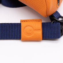 Load image into Gallery viewer, Navy Strap Detail