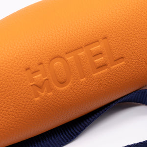 STOCKHOLM Orange Leather Handbag