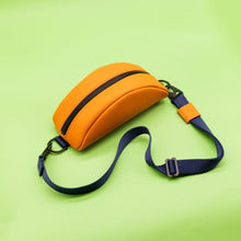 Load image into Gallery viewer, STOCKHOLM Orange Leather Handbag