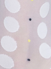 Load image into Gallery viewer, VIOLA White Dot Socks