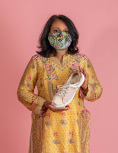 Load image into Gallery viewer, SWEET TREAT Pink Snakeskin Sneaker