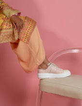 Load image into Gallery viewer, SWEET TREAT Pink Snakeskin Sneaker