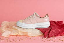 Load image into Gallery viewer, SWEET TREAT Pink Snakeskin Sneaker