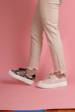 Load image into Gallery viewer, SWEET TREAT Pink Snakeskin Sneaker