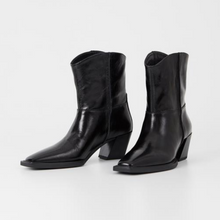 Load image into Gallery viewer, ALINA Black Patent Western Boot