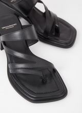 Load image into Gallery viewer, INES Strappy Leather Heeled Sandal