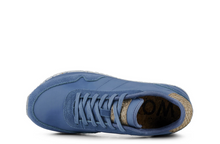 Load image into Gallery viewer, NORA III Retro Blue Suede Sneaker