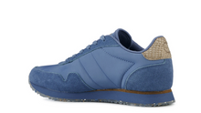 Load image into Gallery viewer, NORA III Retro Blue Suede Sneaker