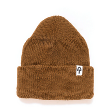 Load image into Gallery viewer, tan woven beanie