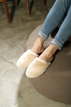 Load image into Gallery viewer, Fur Beige Slipper by All Black