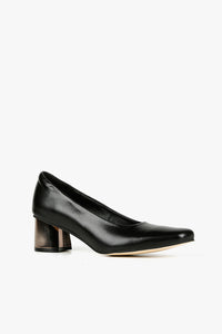 Classic Mirror Pump ALL BLACK Footwear