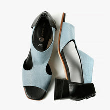 Load image into Gallery viewer, T WRAP SANDAL Blue Sandal