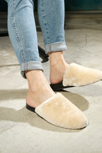 Load image into Gallery viewer, Beige Slipper by All Black Footwear