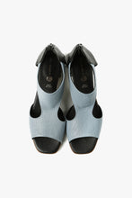 Load image into Gallery viewer, T WRAP SANDAL Blue Sandal