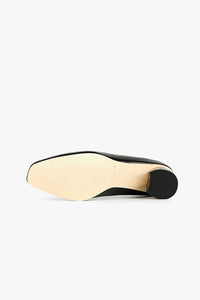 Sole of Classic Mirror Pump ALL BLACK Footwear