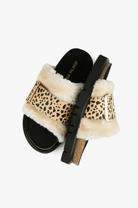 ALL BLACK Furry Lowform 