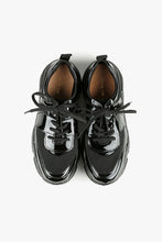 Load image into Gallery viewer, ALL BLACK Footwear patent leather sneakers