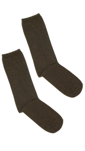 WOMEN'S COTTON SCALLOP CREW