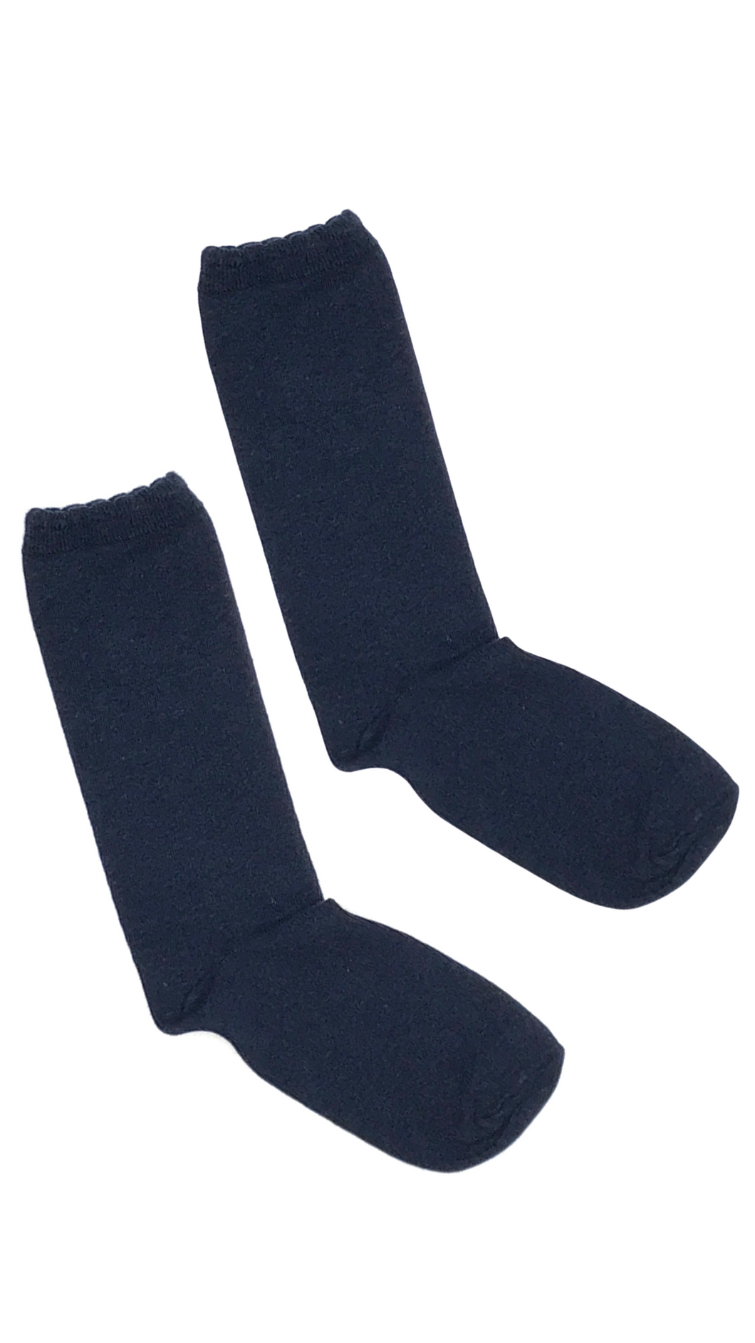 WOMEN'S COTTON SCALLOP CREW