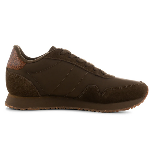 NORA III Dry Seagrass Suede Sneaker