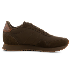 NORA III Dry Seagrass Suede Sneaker